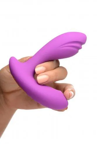 10 X G Pearl G Spot Stimulator With Moving Beads Purple Inmi Female Sex Toys