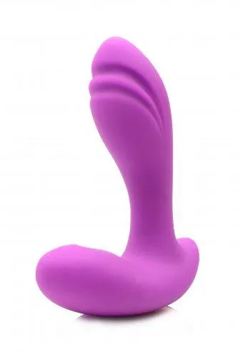 10 X G Pearl G Spot Stimulator With Moving Beads Purple Inmi Female Sex Toys