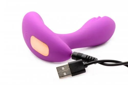 10 X G Pearl G Spot Stimulator With Moving Beads Purple Inmi Female Sex Toys