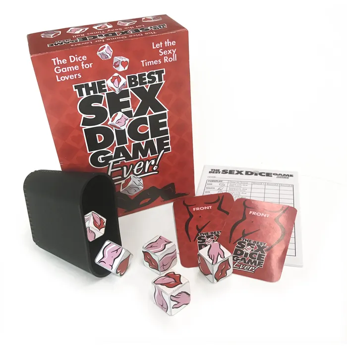 Adult Game The Best Sex Dice Game Ever Little Genie Productions Games