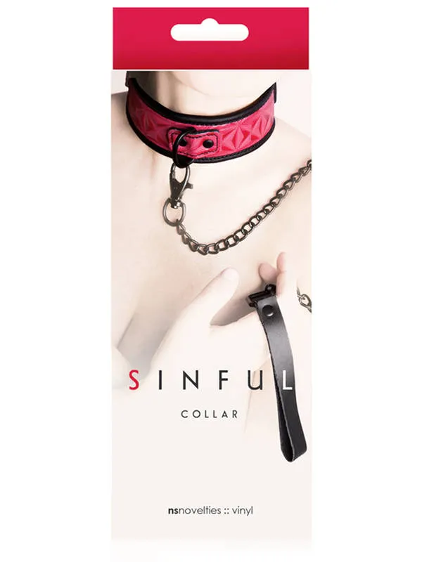 Adult Time NZ Vibrators Sinful Pink Collar