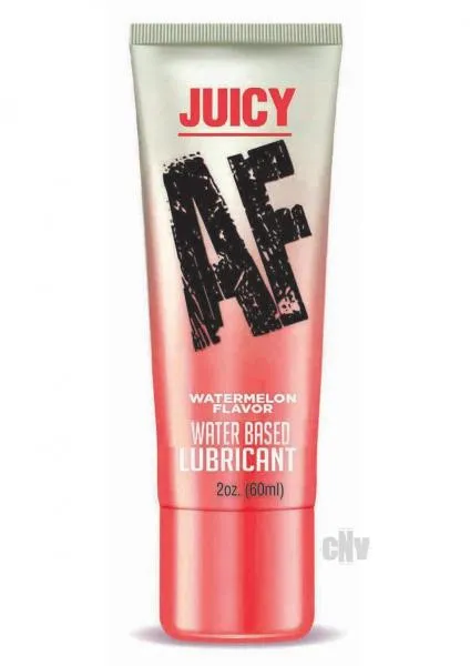 Af Lube Watermelon 2oz Little Genie Vibrators