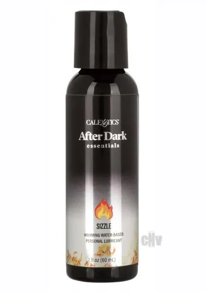 After Dark Sizzle Water Lube 2oz Seductucom Anal