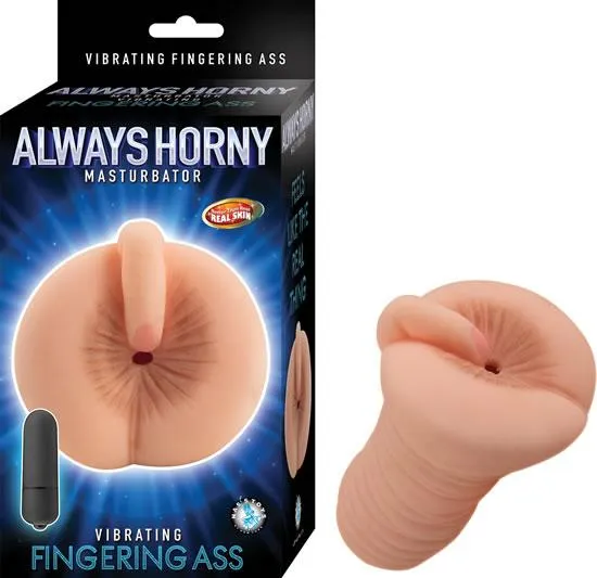 Always Horny Male Sex Toys Always Horny Masturbator Finger Ass Beige