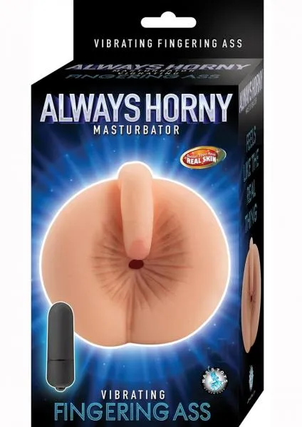 Always Horny Male Sex Toys Always Horny Masturbator Finger Ass Beige