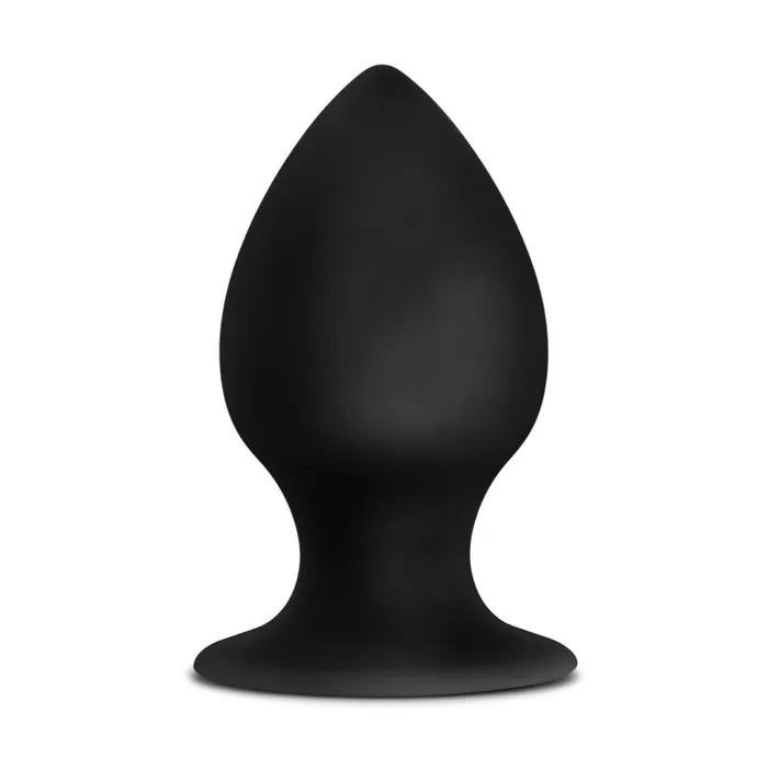 Anal Adventures Male Sex Toys Anal Adventures Platinum Silicone Anal Stout Plug Large