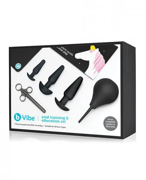 Anal bVibe B Vibe Anal Education Set Black Net