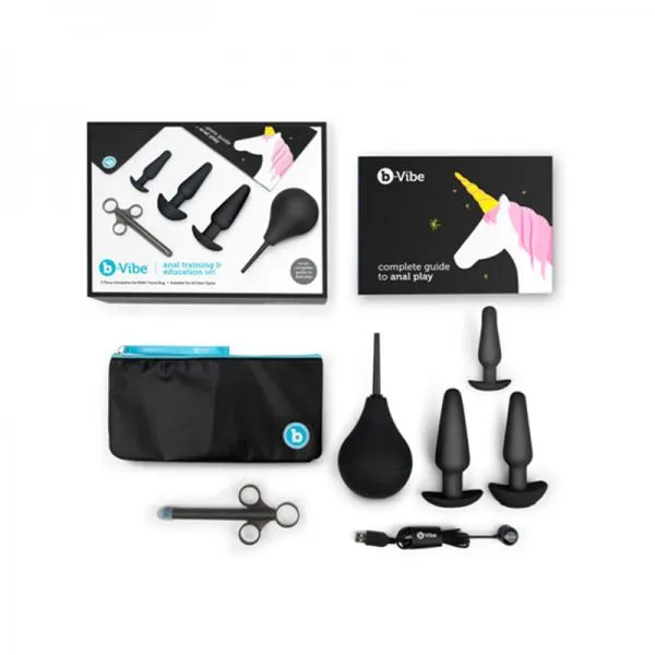 Anal bVibe B Vibe Anal Education Set Black Net