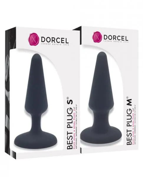 Anal Dorcel Best Plug Starter Kit SM Black Dorcel