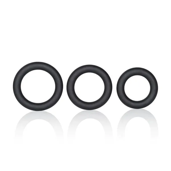 Anal Dr Joel Kaplan Silicone Support Ring Black