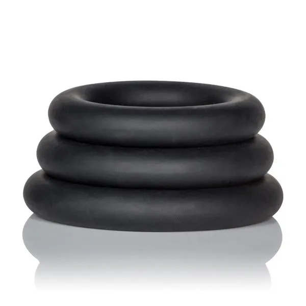 Anal Dr Joel Kaplan Silicone Support Ring Black