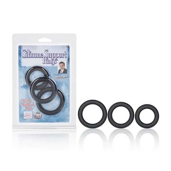 Anal Dr Joel Kaplan Silicone Support Ring Black