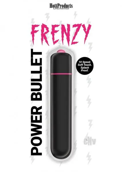 Anal Hott Products Frenzy Black