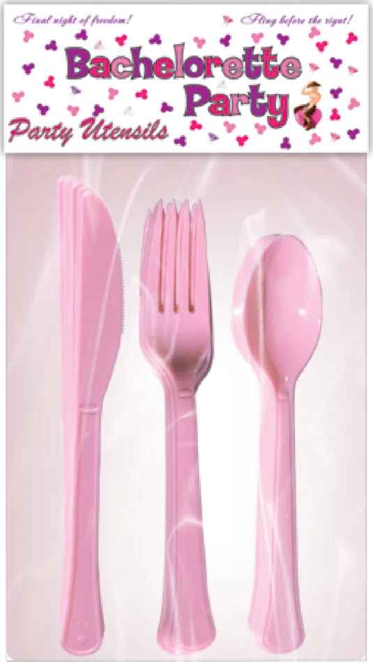 Anal Hott Products Unlimited Party Utensils 30pc Set