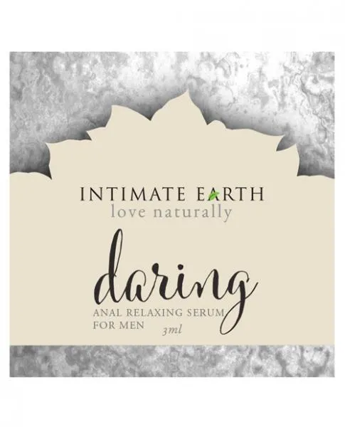 Anal Intimate Earth Intimate Earth Daring Anal Serum Relax Foil 10oz