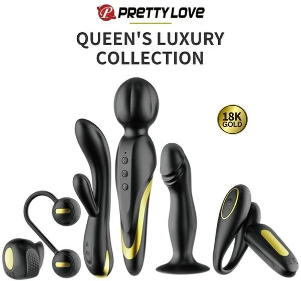 Anal Mini Queens Luxury Collection Black Pretty Love