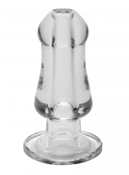 Anal Perfect Fit The Rook Tunnel Plug Clear