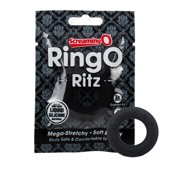 Anal RingO Ritz Black Screaming O