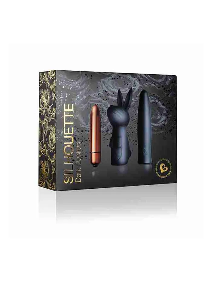 Anal RocksOff Silhouette Dark Desires Kit RocksOff