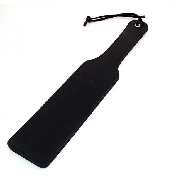 Anal Rouge Long Paddle Black Rouge Garments