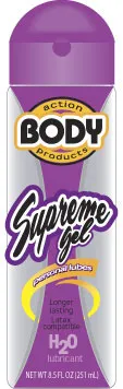 Anal Seductucom Body Action Supreme Gel Lube 23 Oz