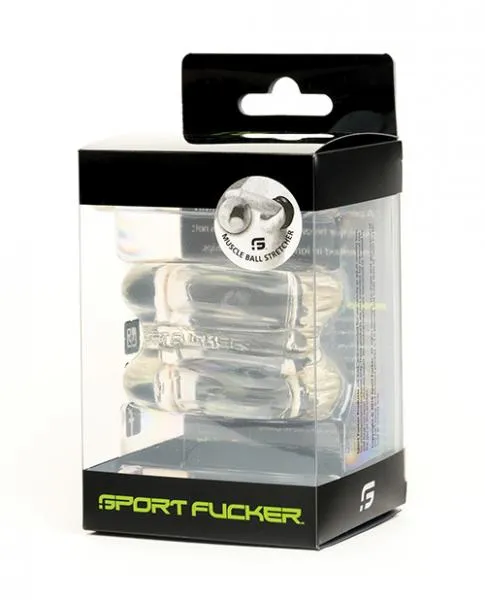 Anal Sport Fucker Muscle Ball Stretcher Clear Sport Fucker