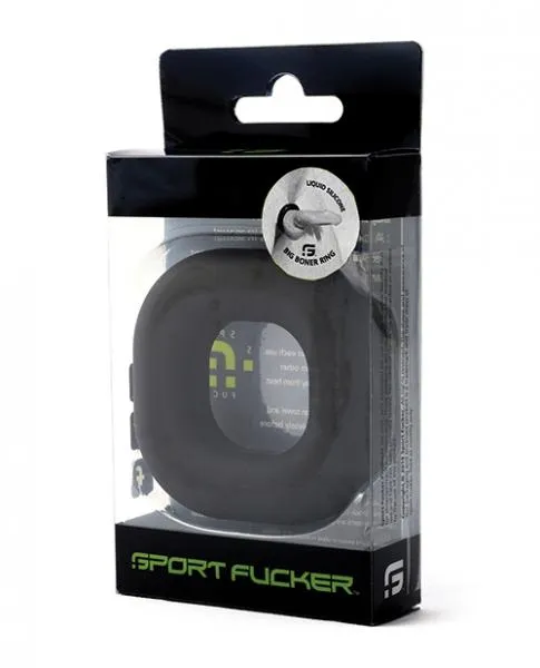 Anal Sport Fucker Sport Fucker Big Boner Ring Black