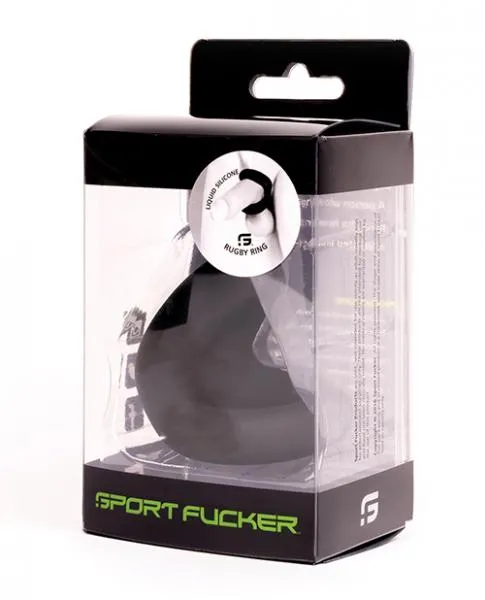 Anal Sport Fucker Sport Fucker Rugby Ring Black