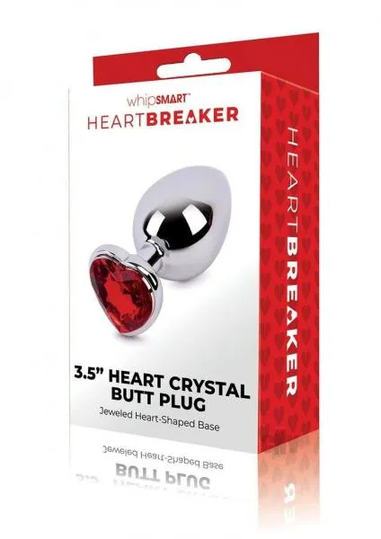 Anal Whipsmart Heartbreaker Metal Plug Lg Seductucom