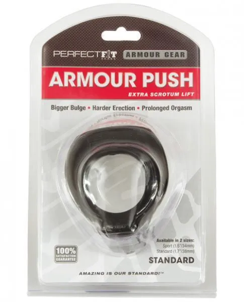 Armour Anal Armour Push Standard Size Black