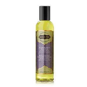 Aromatic Massage Oil Harmony Blend 8oz Kama Sutra Couples