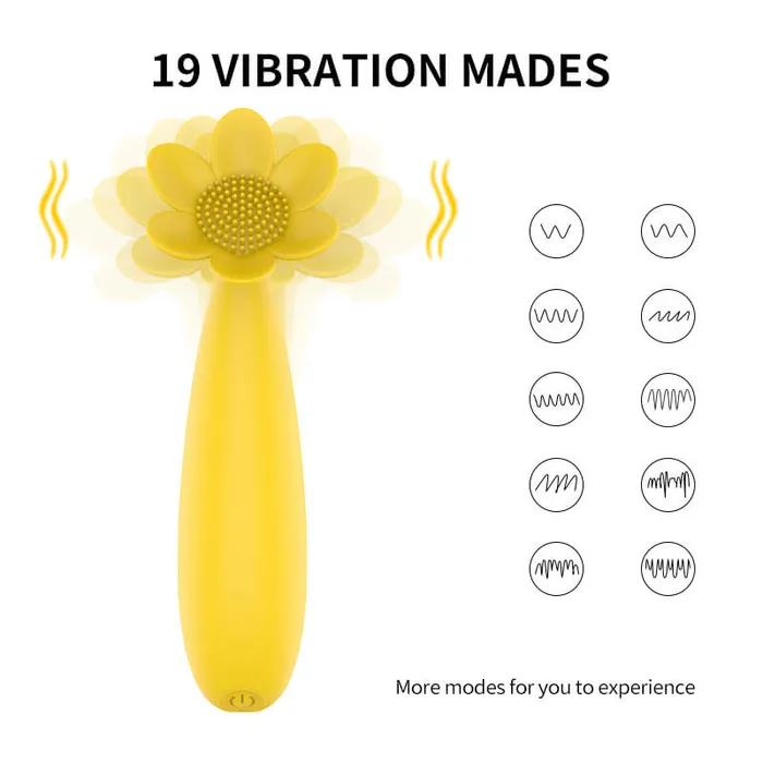 AV Breast Clit Massage Vibrator OOTYEMO Vibrators