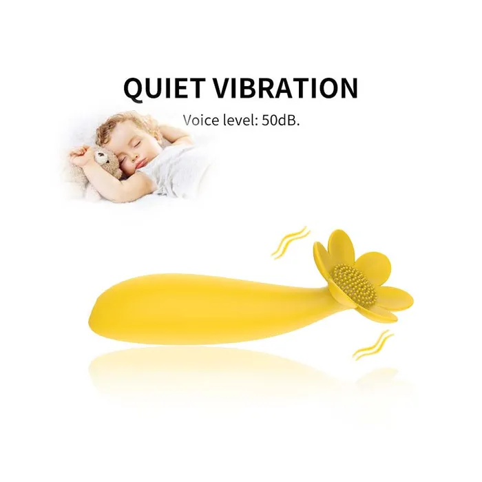 AV Breast Clit Massage Vibrator OOTYEMO Vibrators