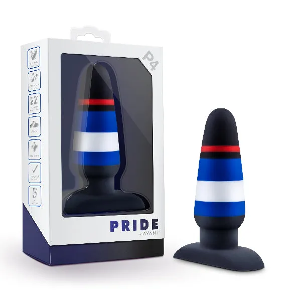 Avant Pride P4 Power Play Plug Blush Novelties Anal