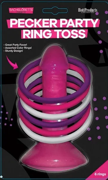 Bachelorette Pecker Party Ring Toss Hott Products Unlimited Male Sex Toys