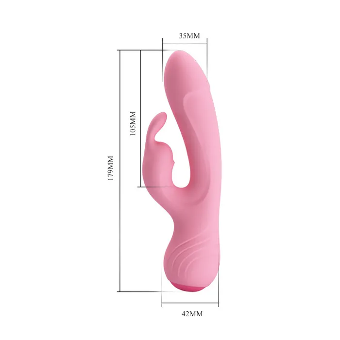 Bailes Female Sex Toys Vibrator Rabbit Style Broderick Silicone Rechargeable