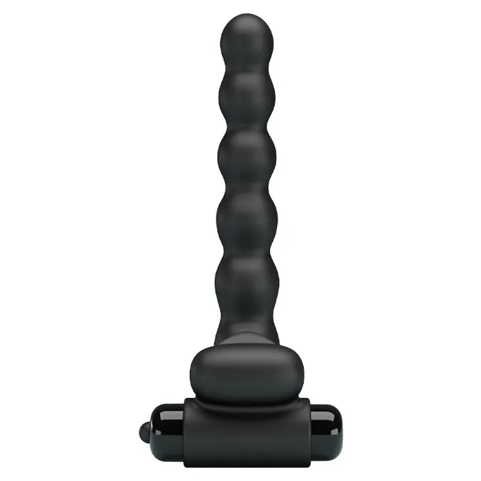 Bailes Male Sex Toys Vibrating Double Penis Ring