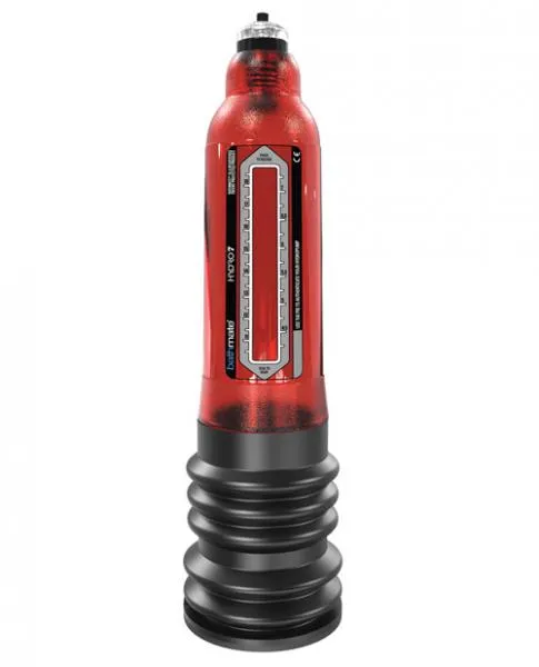 Bathmate Male Sex Toys Bathmate Hydro 7 Red Penis Pump 5 Inches To 7 Inches