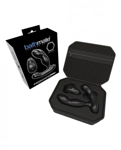 Bathmate Prostate Pro Prostate Perineum Massager WStorage Case Black Bathmate Anal