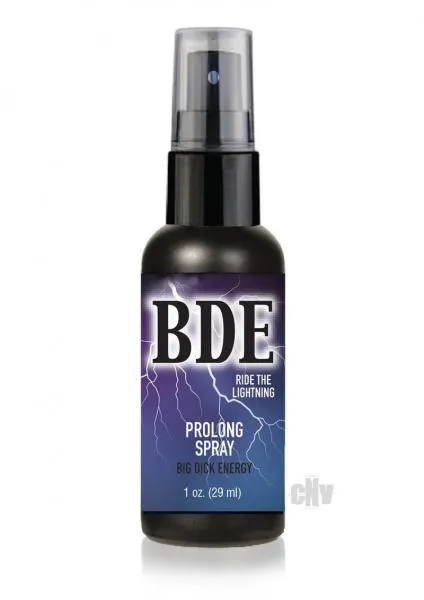 Bde Prolong Spray Little Genie Vibrators