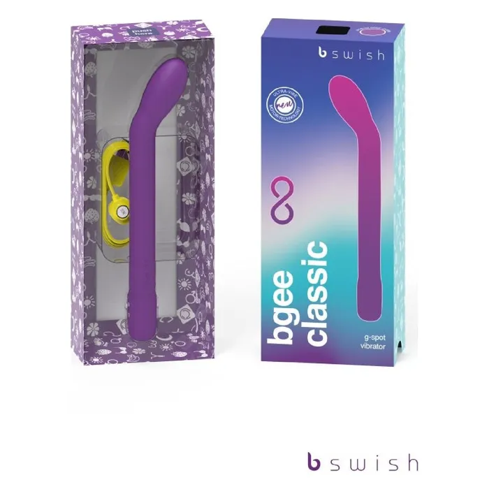 Bgee Infinite Classic Purple Bswish Vibrators