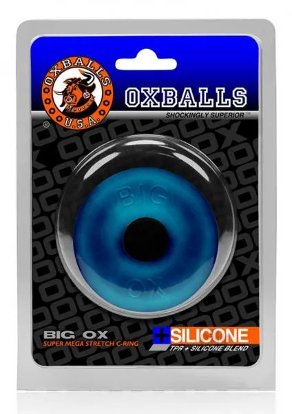 Big Ox Cockring Space Blue Oxballs Vibrators