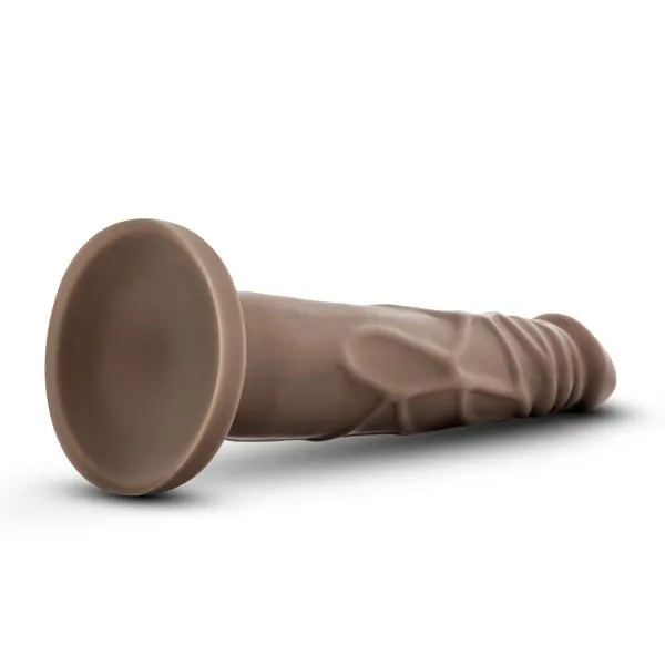 Blush Dr Skin Basic 75 Inches Chocolate Brown Dildo Dildos