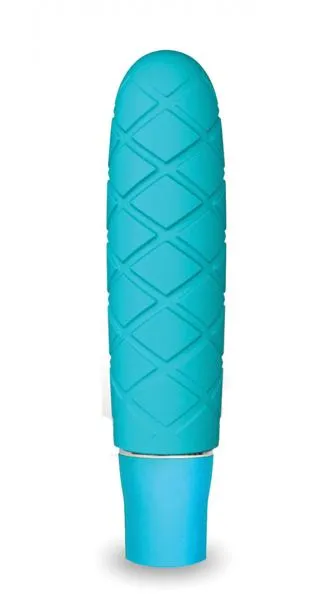 Blush Vibrators Cozi Mini 10 Function Mini Vibe Aqua Blue