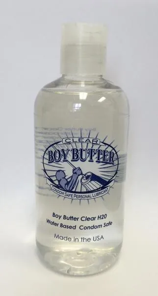 Body Butter Sexual Health Wellbeing Boy Butter Clear Personal Lubricant 8oz