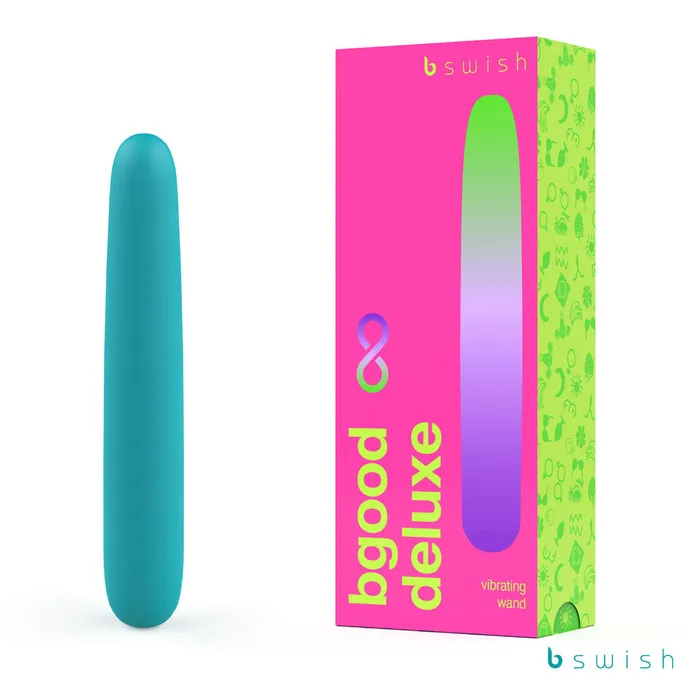 Bswish Vibrators Bgood Infinite Deluxe Sea Foam