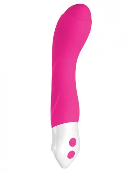 Buxom G G Spot Vibrator Pink Evolved Vibrators