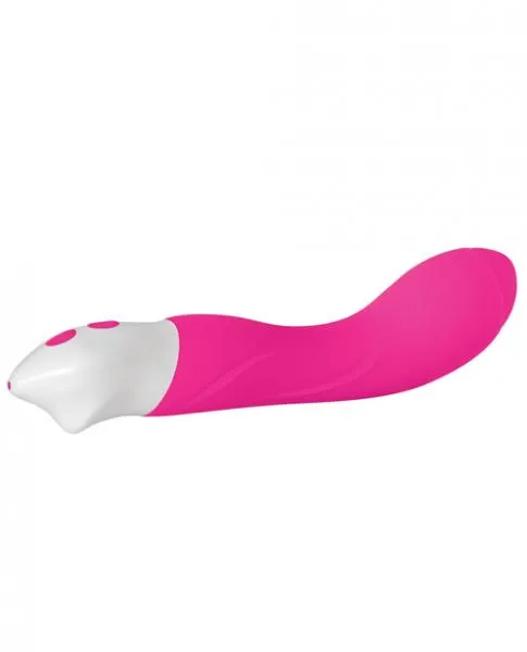 Buxom G G Spot Vibrator Pink Evolved Vibrators