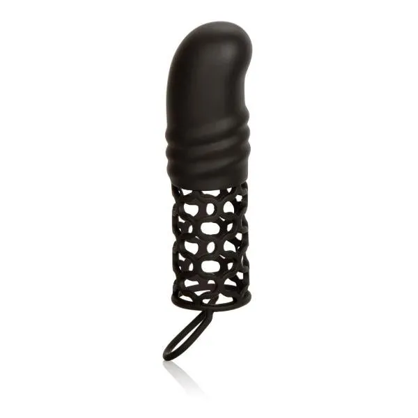 Cal Exotics Anal Silicone 2 Inches Extension Black