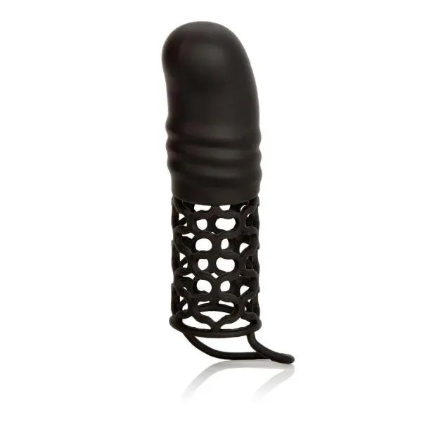 Cal Exotics Anal Silicone 2 Inches Extension Black